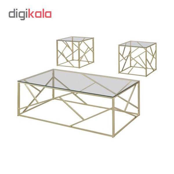 میز پذیرایی مچموعه 3 عددی کد 6628.1A