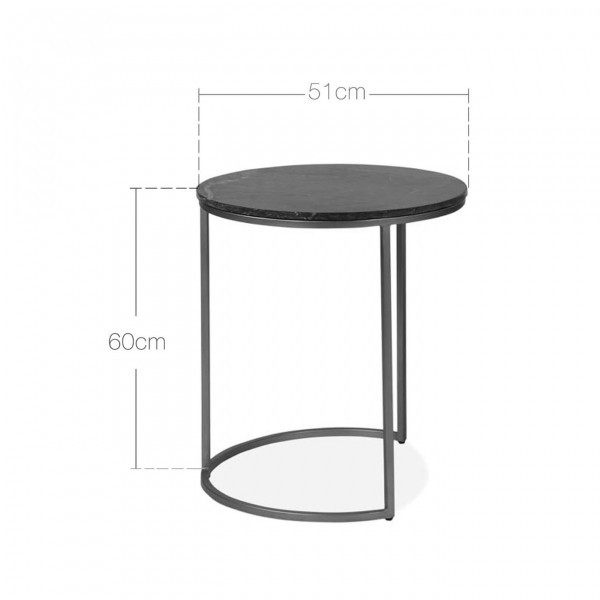 میز عسلی کد T79 مجموعه 3 عددی