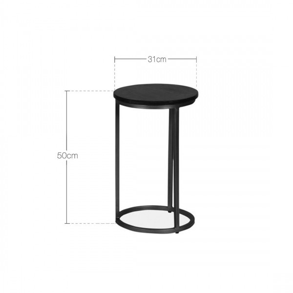 میز عسلی کد T79 مجموعه 3 عددی
