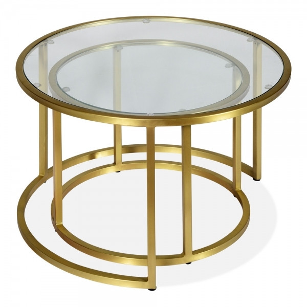 میز عسلی کد T82 مجموعه 2 عددی